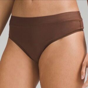 Lululemon high rise thong